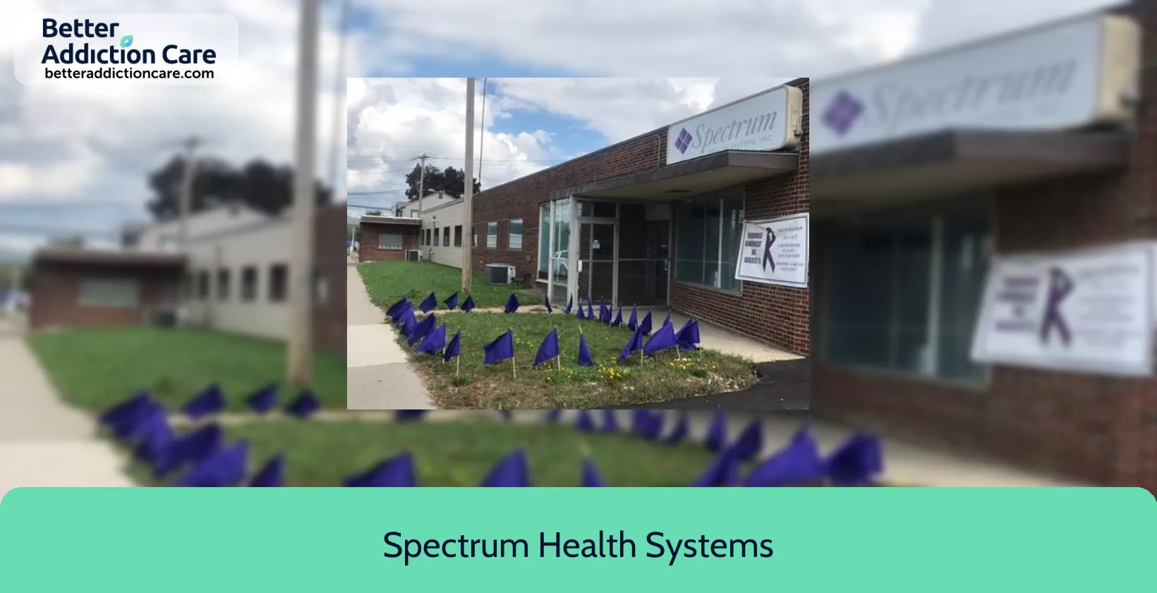 Spectrum Health Systems 390 Merrill Road 1 Spectrum Health Systems 390 Merrill Road 1