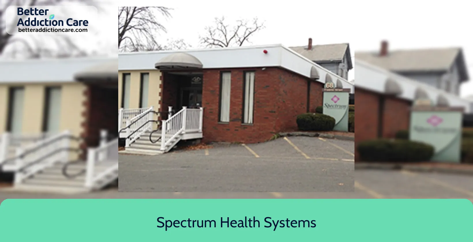 Spectrum Health Systems 68 Franklin Street 1 Spectrum Health Systems 68 Franklin Street 1