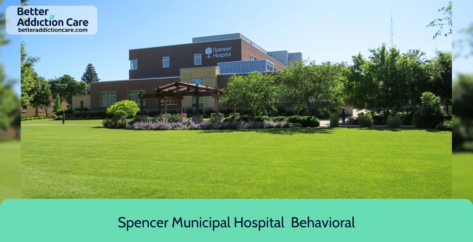 Spencer Municipal Hospital 1200 1st Avenue 1 Spencer Municipal Hospital 1200 1st Avenue 1