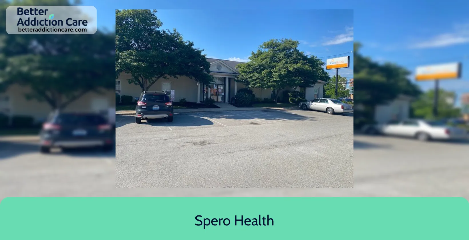 Spero Health 1017 Dupont Road 1 Spero Health 1017 Dupont Road 1