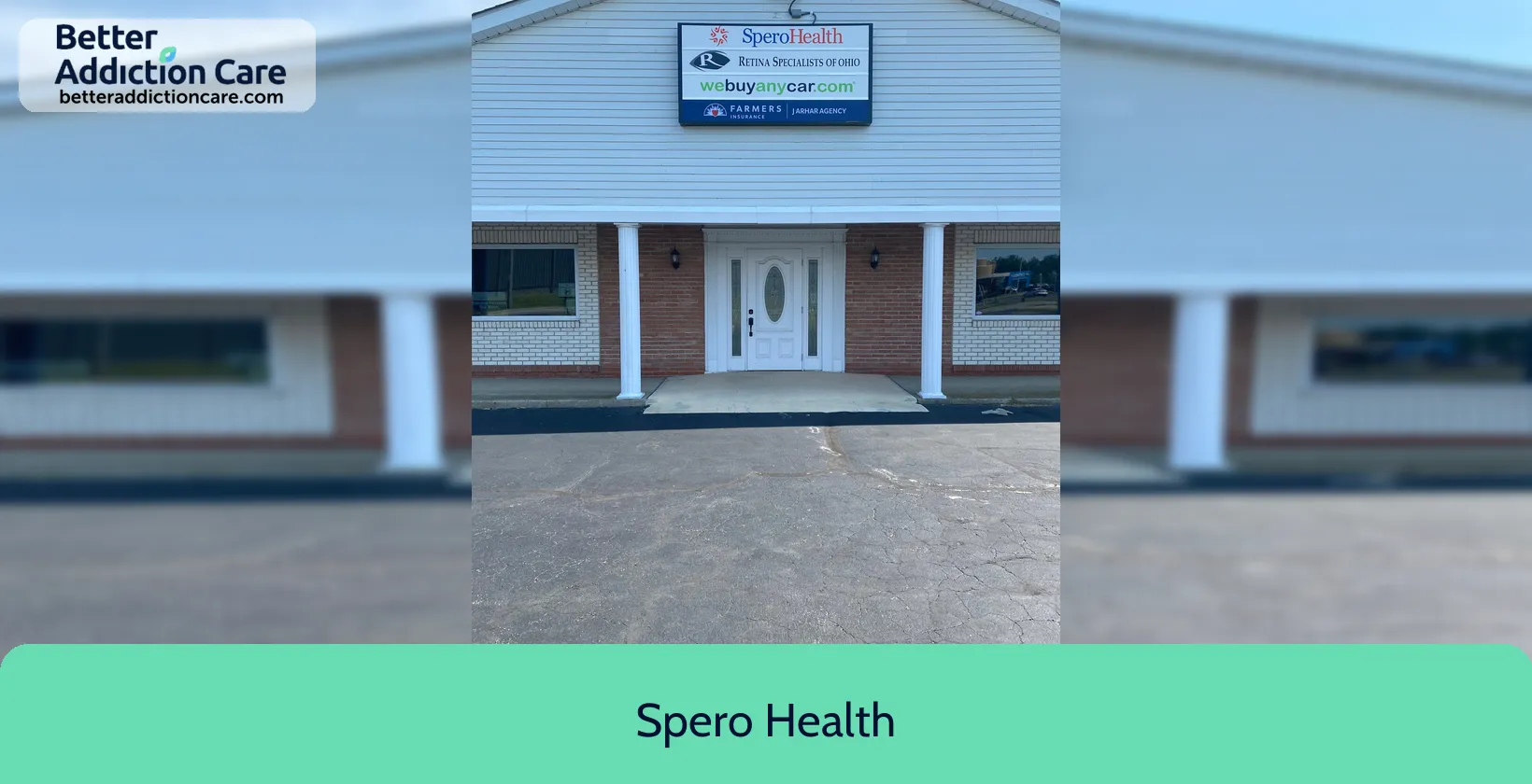 Spero Health 1131 East Broad 1 Spero Health 1131 East Broad 1