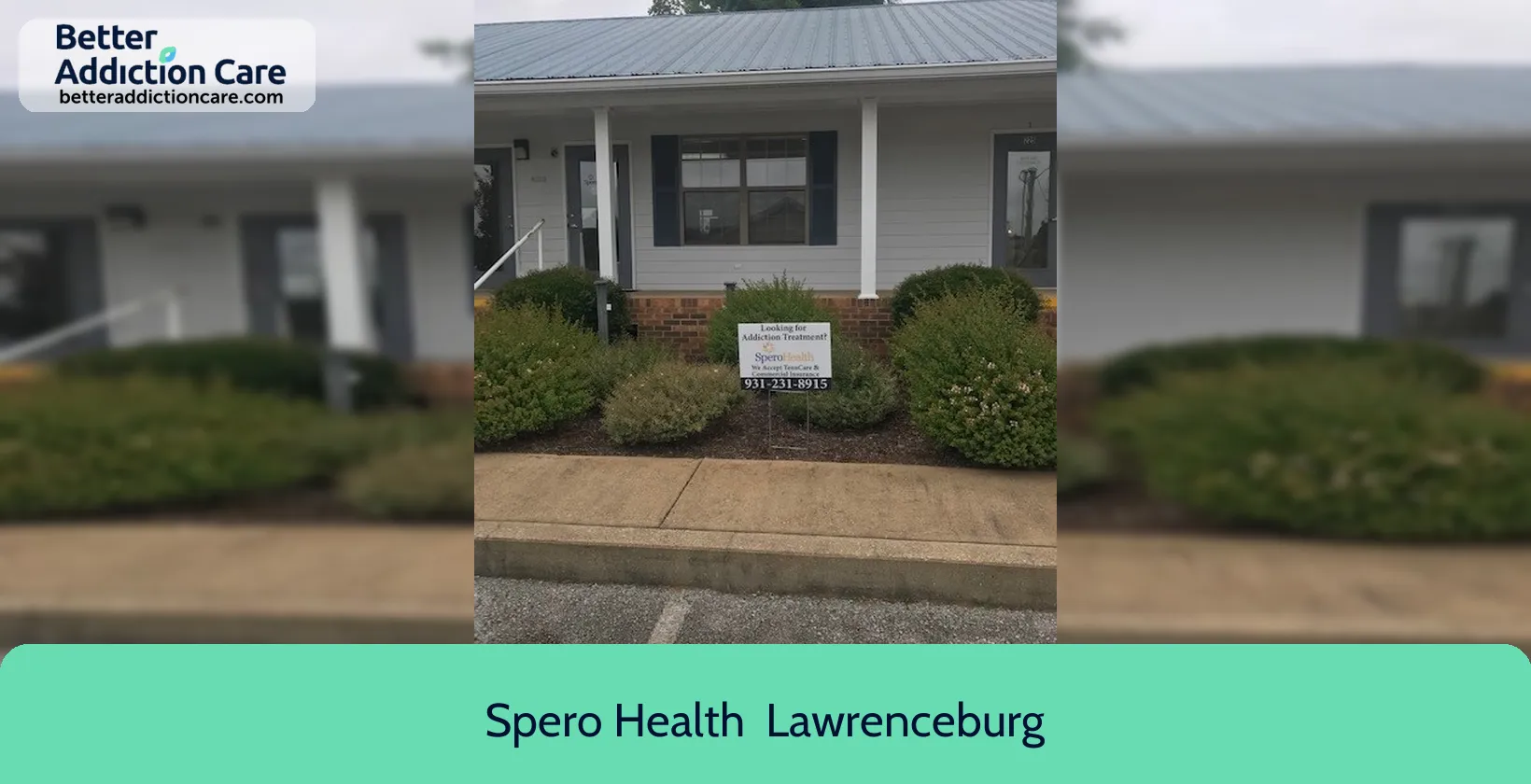 Spero Health 225 Centennial Boulevard 1 Spero Health 225 Centennial Boulevard 1
