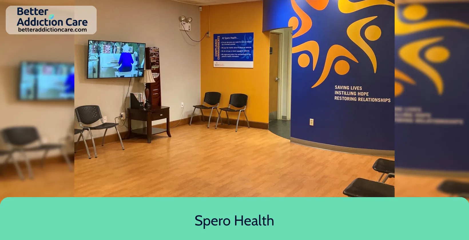 Spero Health 418 Colgate Drive 1 Spero Health 418 Colgate Drive 1