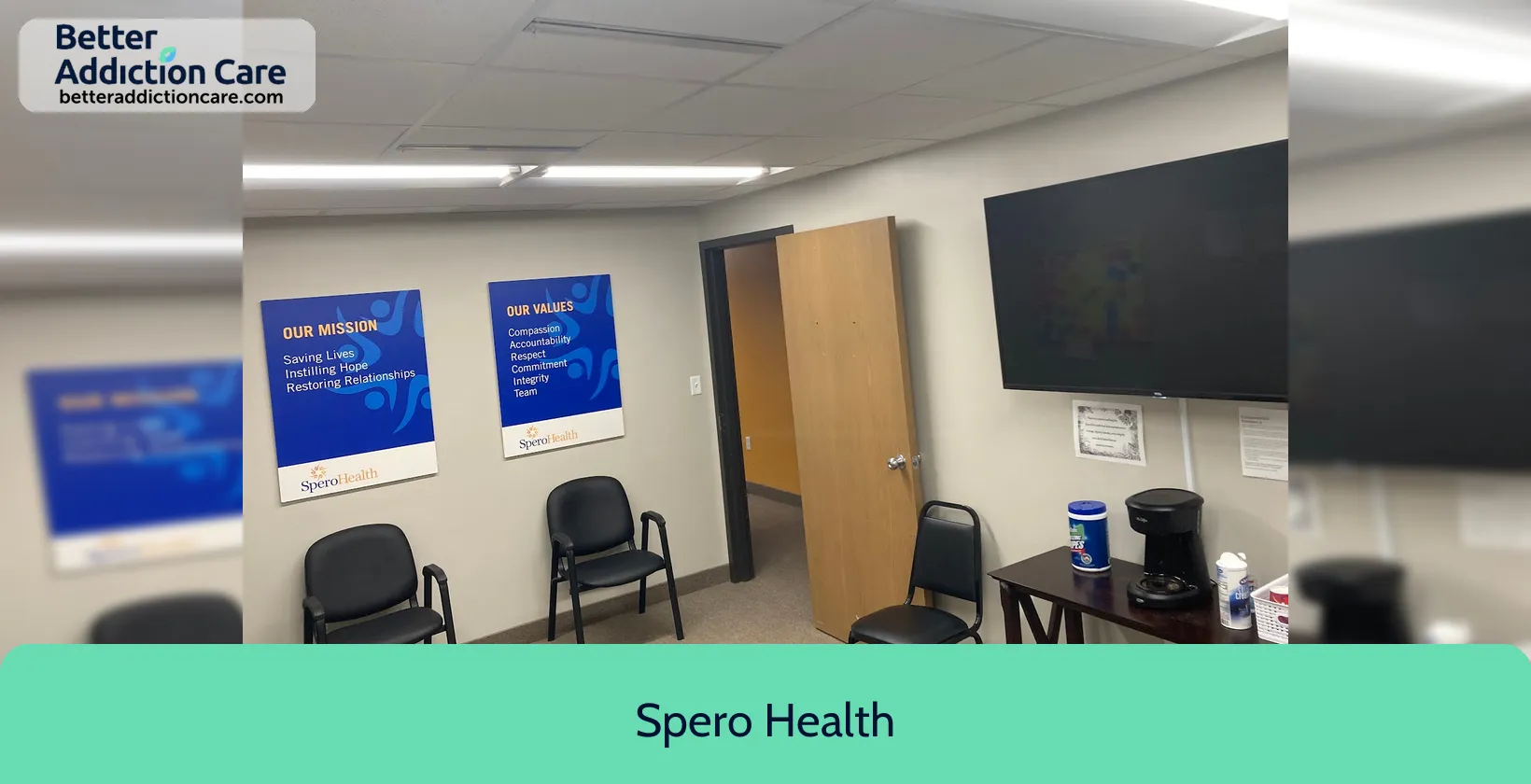 Spero Health 7067 Tiffany Boulevard 1 Spero Health 7067 Tiffany Boulevard 1
