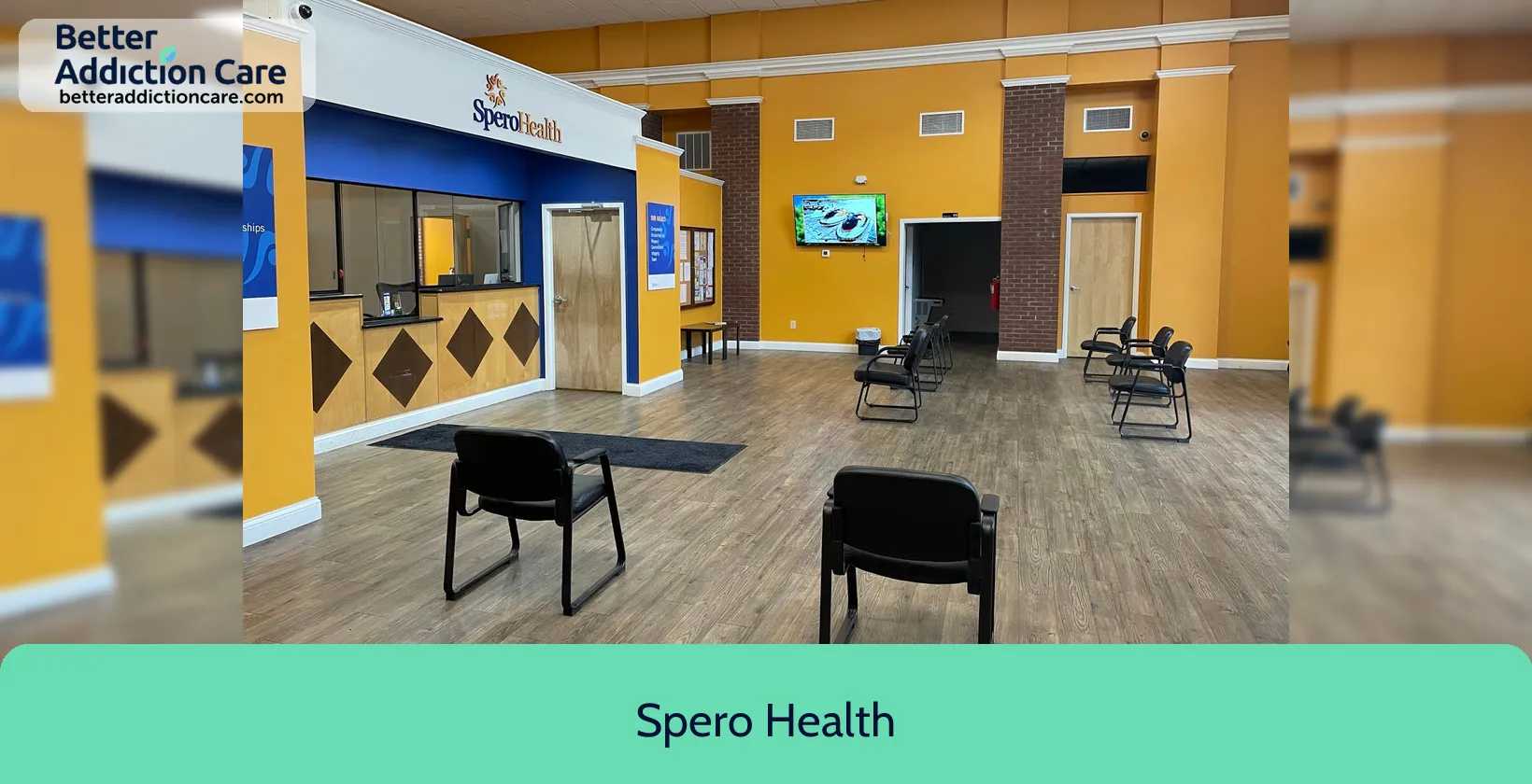 Spero Health 7160 North Mayo 1 Spero Health 7160 North Mayo 1