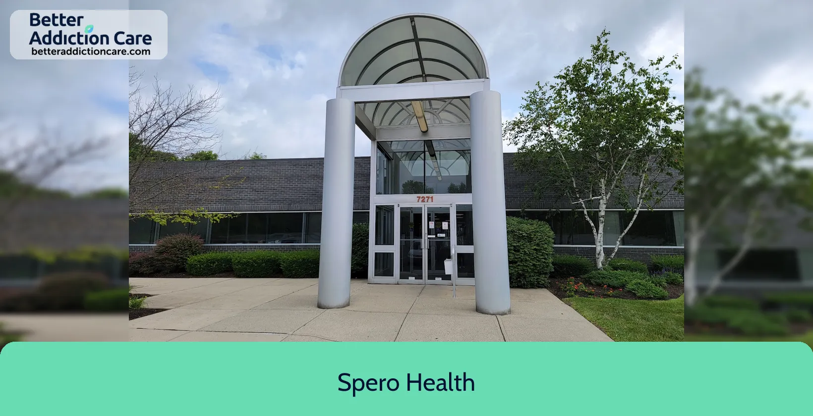 Spero Health 7271 North Main 1 Spero Health 7271 North Main 1