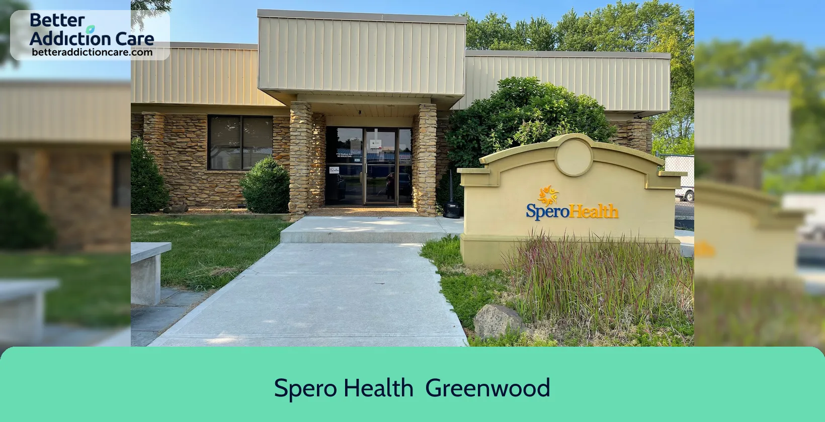 Spero Health 7750 Madison Avenue 1 Spero Health 7750 Madison Avenue 1