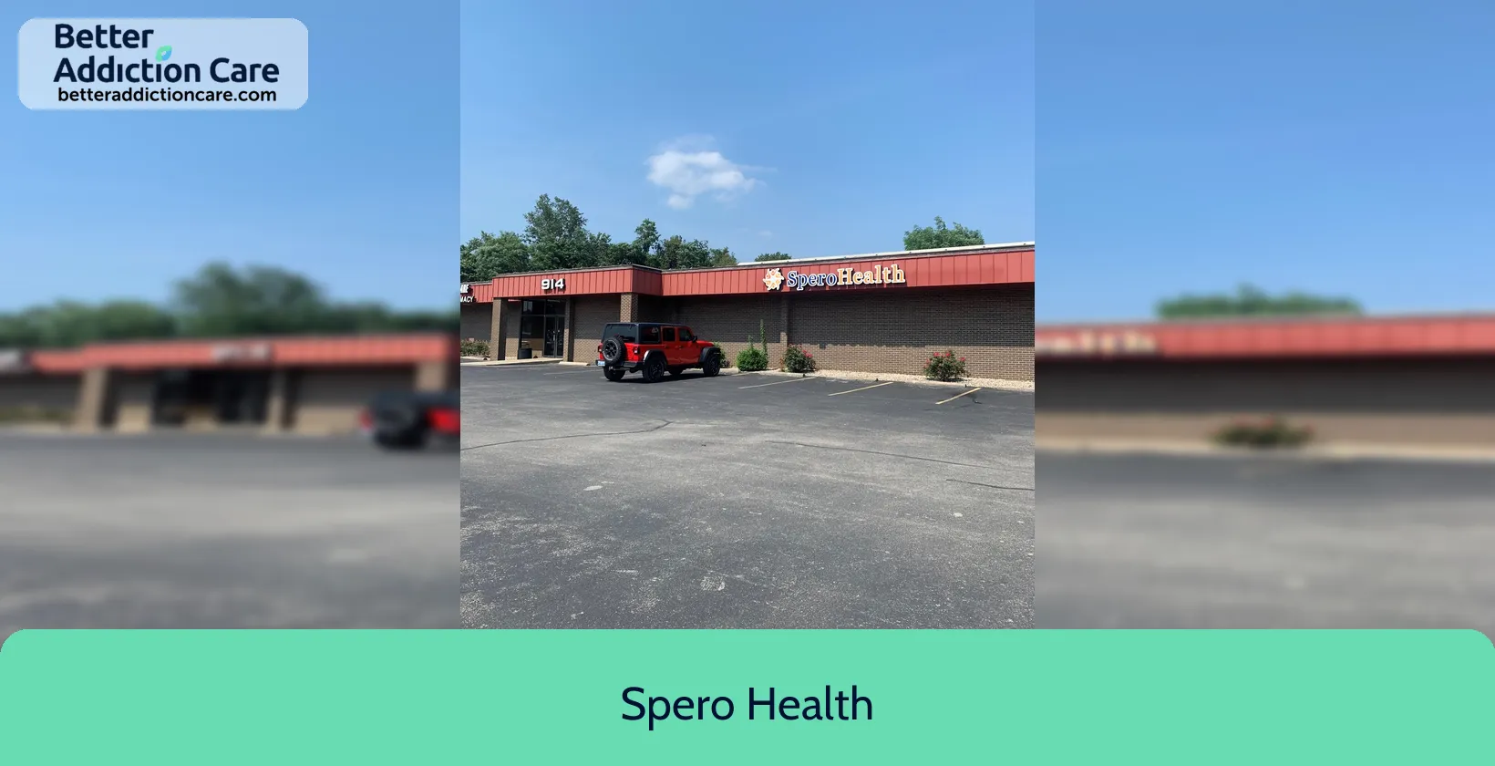 Spero Health 914 North Dixie 1 Spero Health 914 North Dixie 1