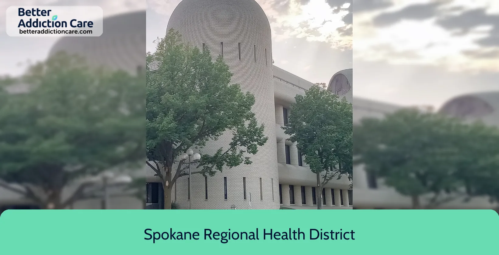 Spokane Regional Health 1101 W. College 1 Spokane Regional Health 1101 W. College 1