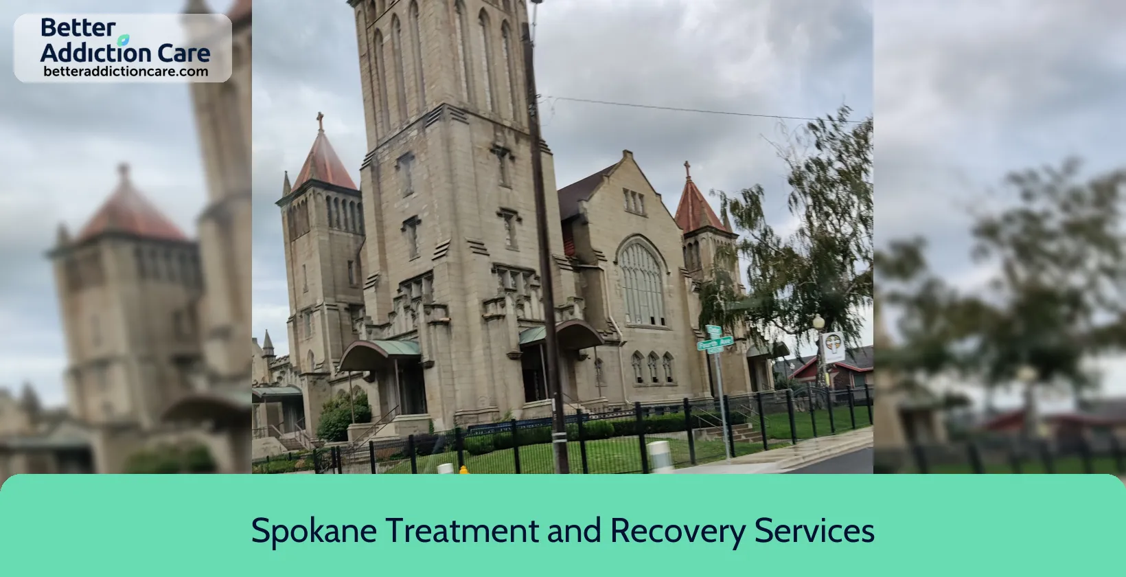 Spokane Treatment and 14819 East Mission 1 Spokane Treatment and 14819 East Mission 1
