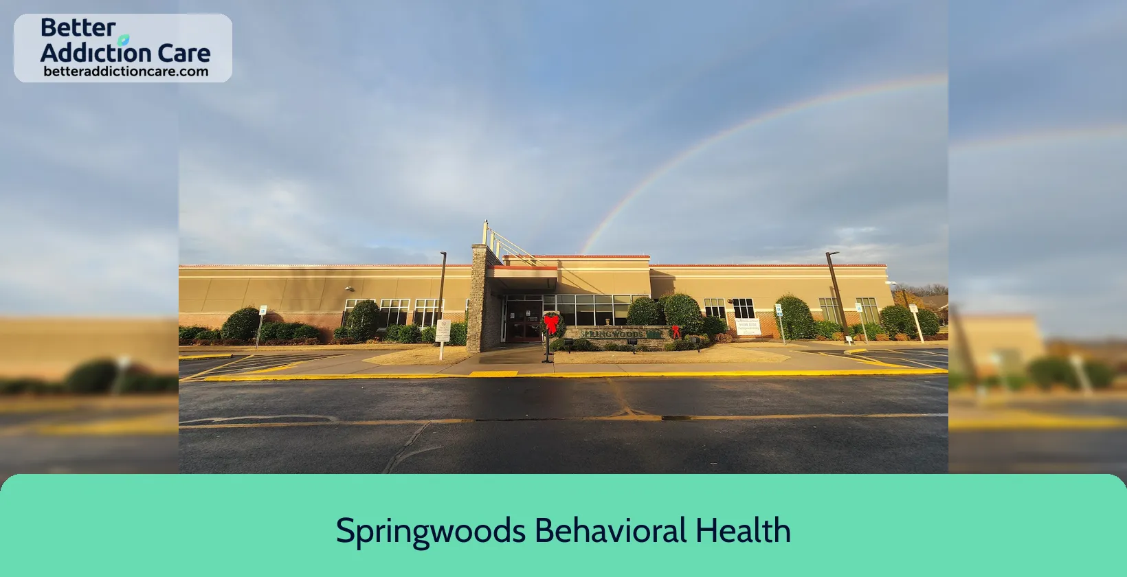 Springwoods Behavioral Health 1955 West Truckers 1 Springwoods Behavioral Health 1955 West Truckers 1