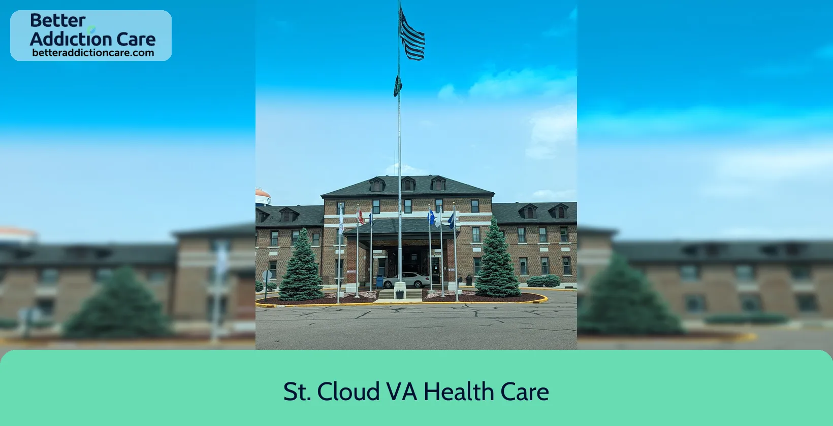 St. Cloud VA 4801 Veterans Drive 1 St. Cloud VA 4801 Veterans Drive 1