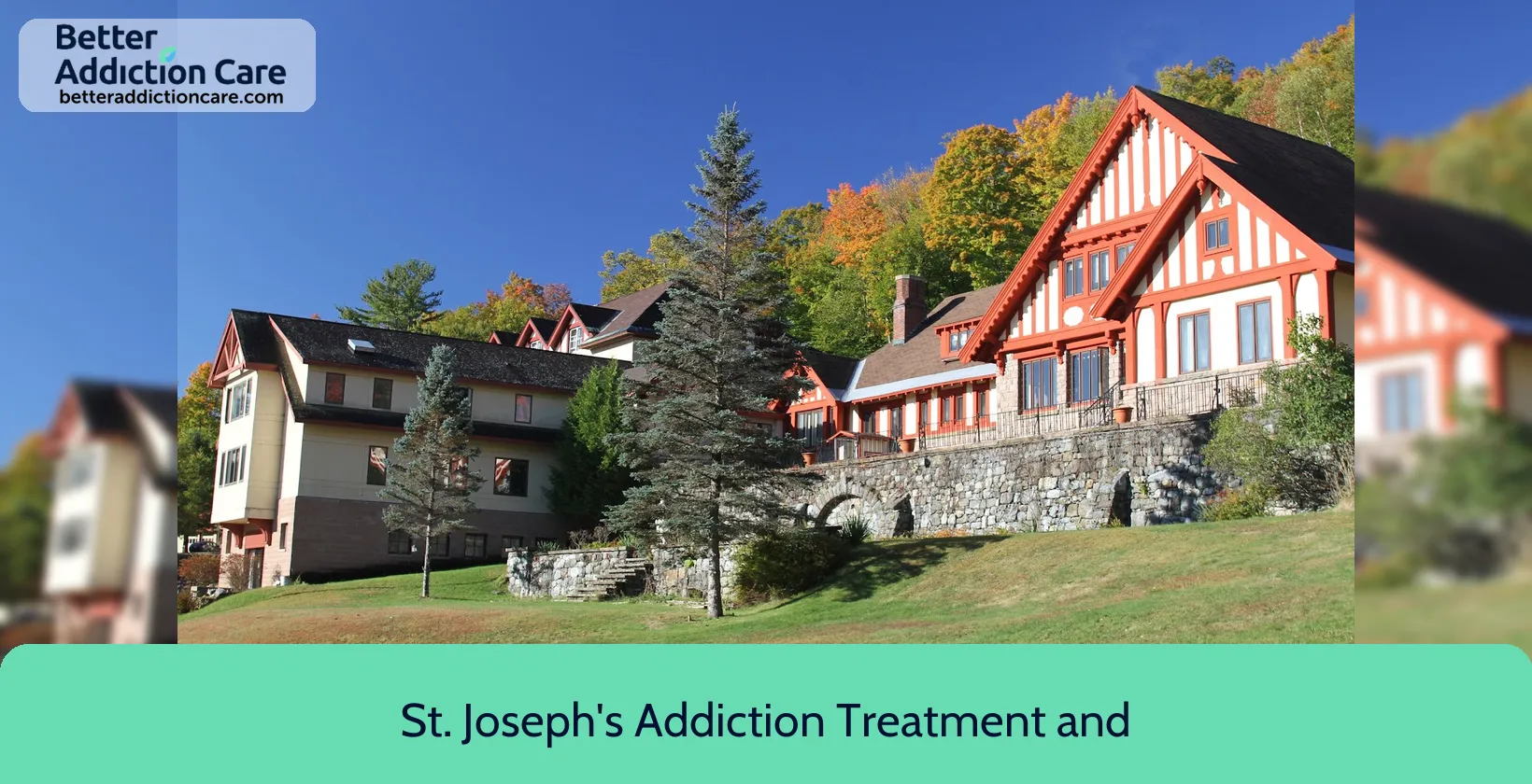 St. Joseph's Addiction 159 Glenwood Drive 1 St. Joseph's Addiction 159 Glenwood Drive 1