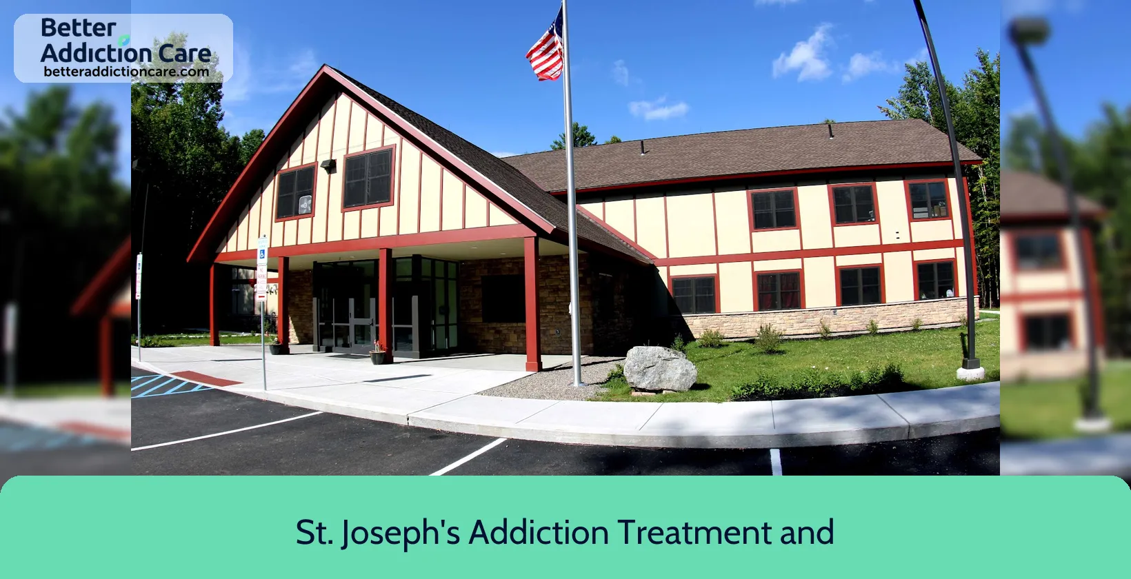 St. Joseph's Addiction 444 Kiwassa Lake 1 St. Joseph's Addiction 444 Kiwassa Lake 1