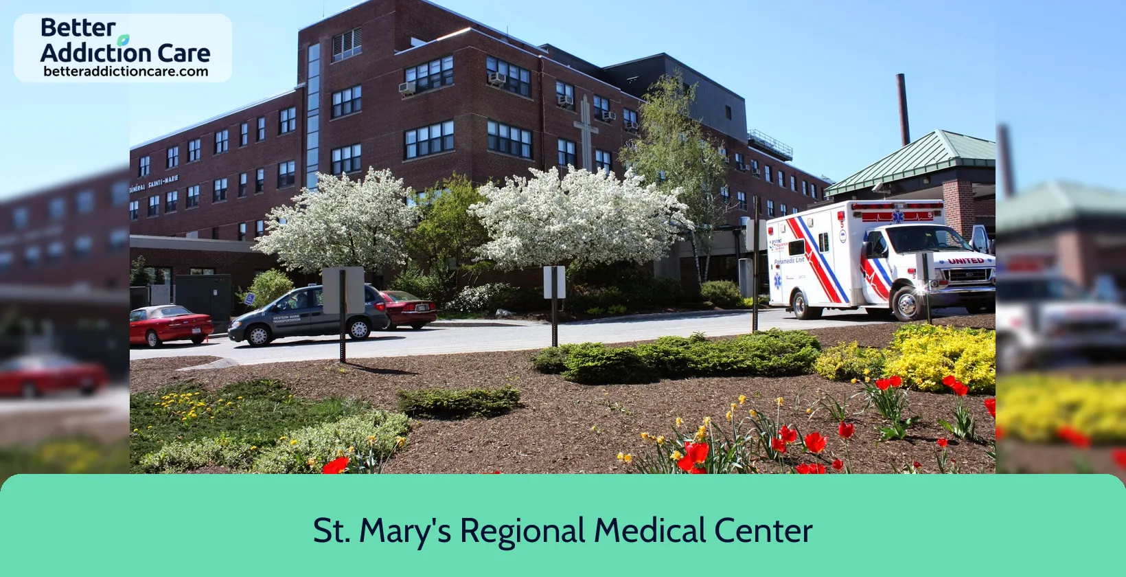 St. Mary's Regional 93 Campus Avenue 1 St. Mary's Regional 93 Campus Avenue 1