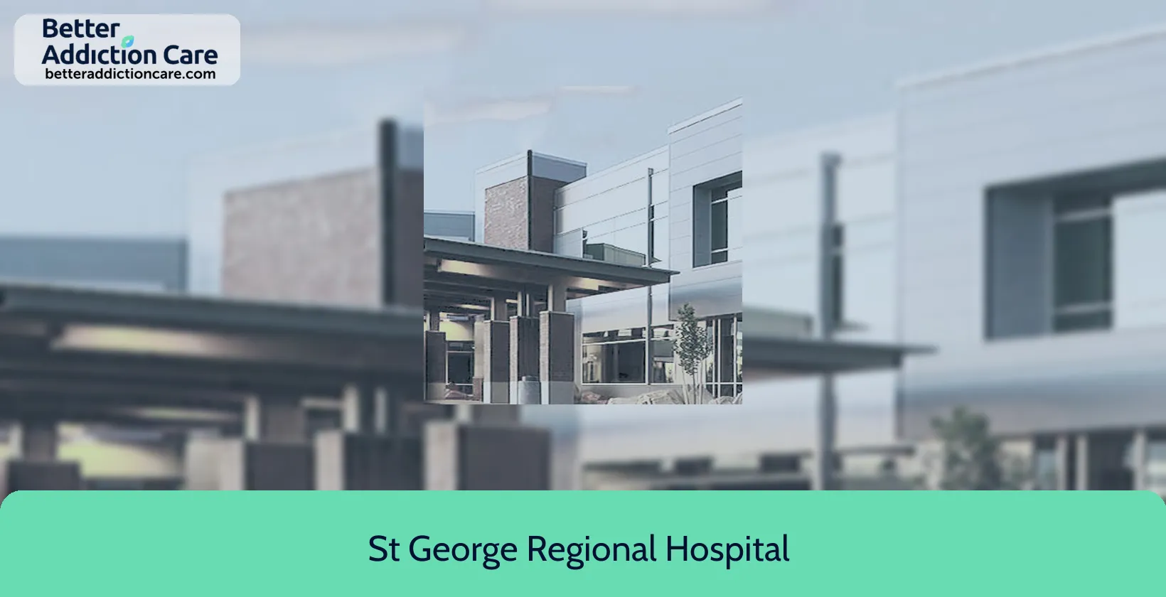 St George Regional 1380 East Medical 1 St George Regional 1380 East Medical 1