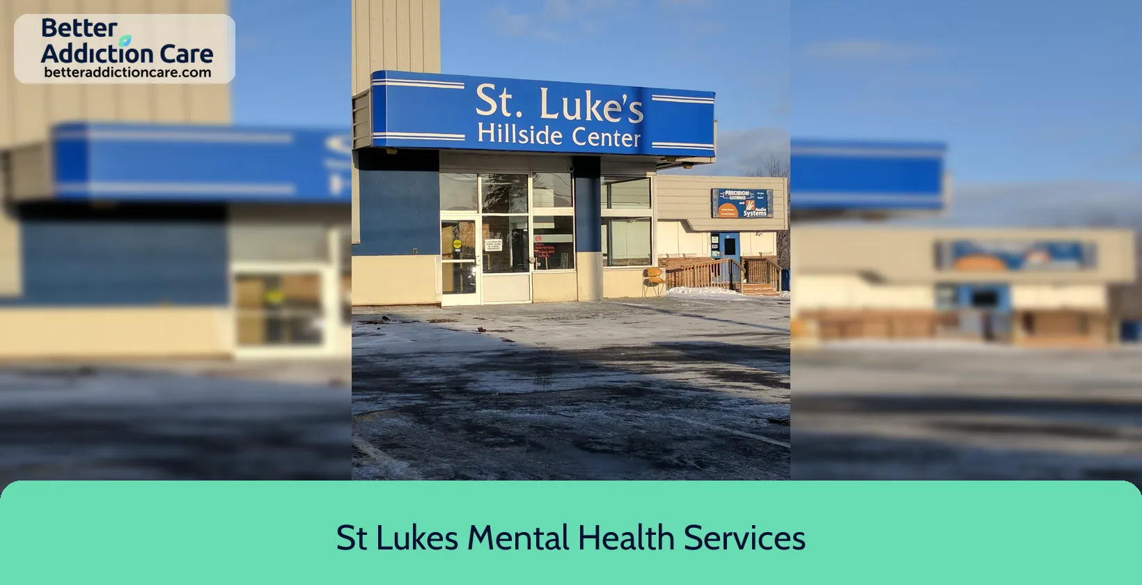 St Lukes Mental 220 North 6th 1 St Lukes Mental 220 North 6th 1