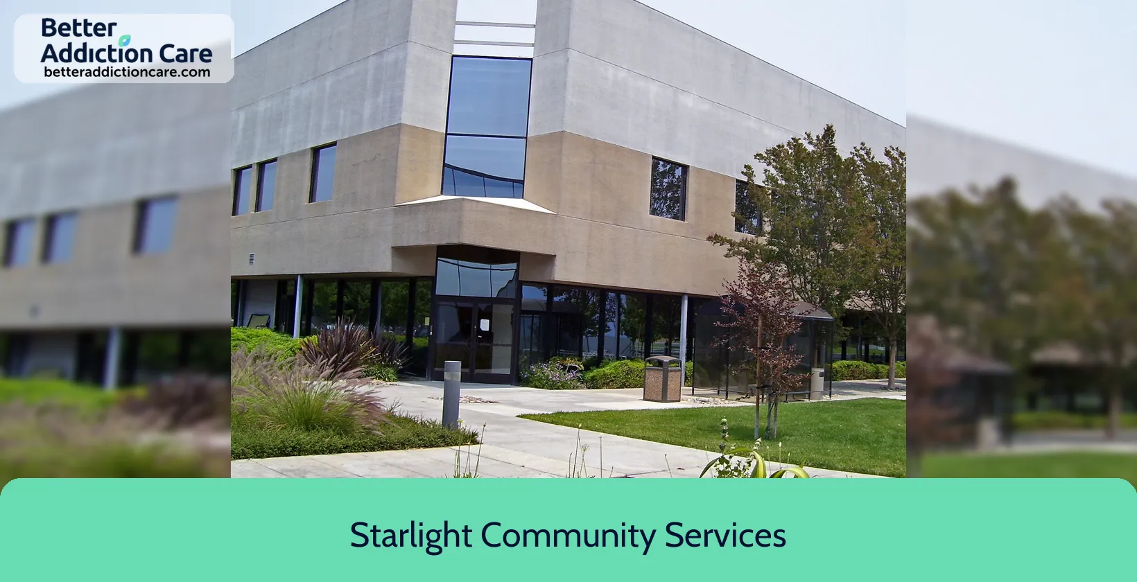 Starlight Community Services 1885 Lundy Avenue 1 Starlight Community Services 1885 Lundy Avenue 1