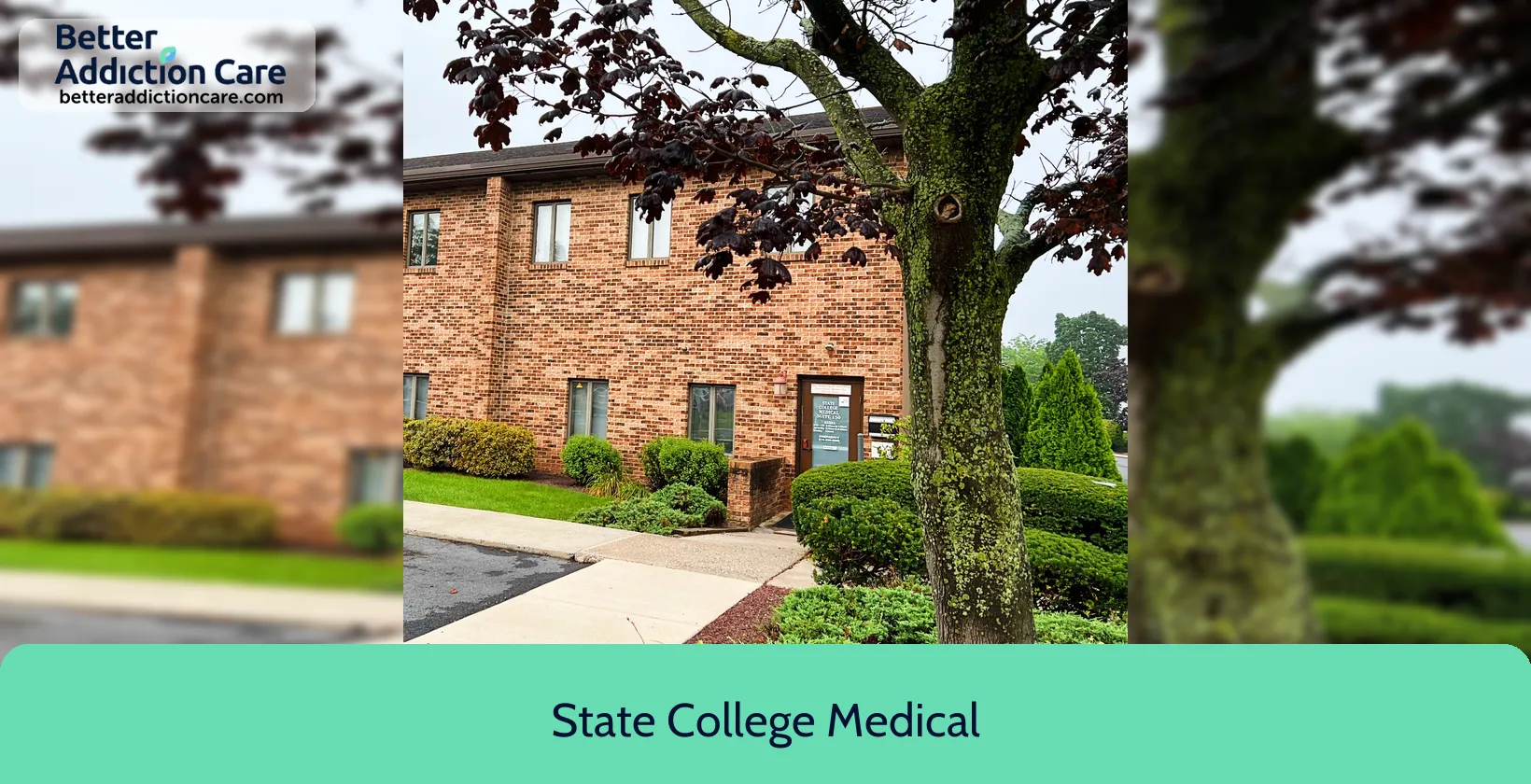 State College Medical 3091 Enterprise Drive 1 State College Medical 3091 Enterprise Drive 1