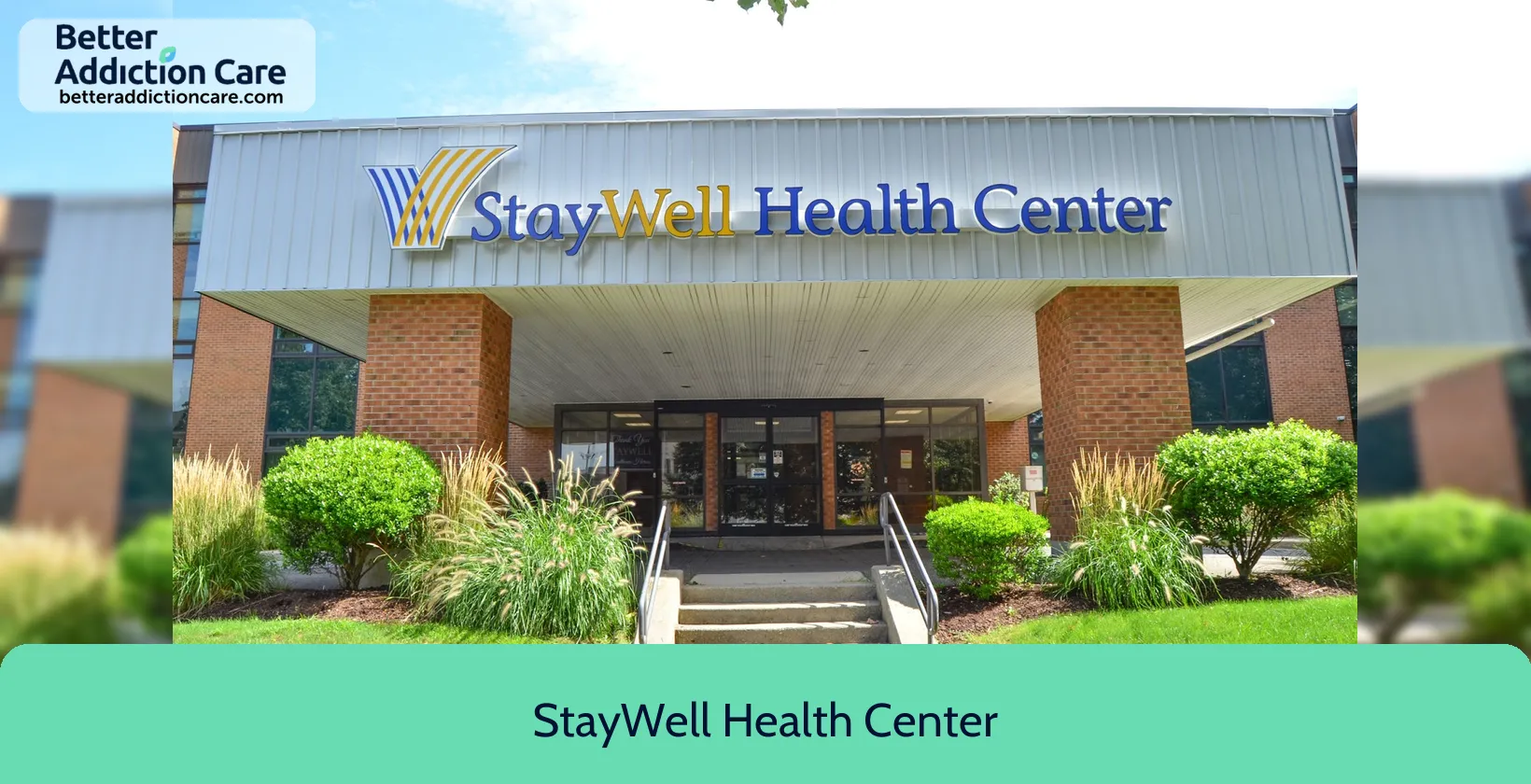 StayWell Health Center 80 Phoenix Ave 1 StayWell Health Center 80 Phoenix Ave 1