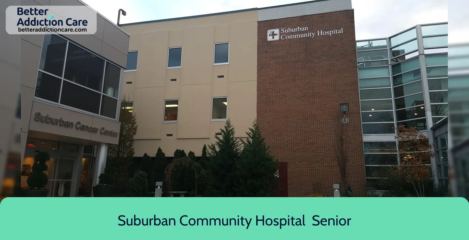 Suburban Community Hospital 2701 Dekalb Pike 1 Suburban Community Hospital 2701 Dekalb Pike 1