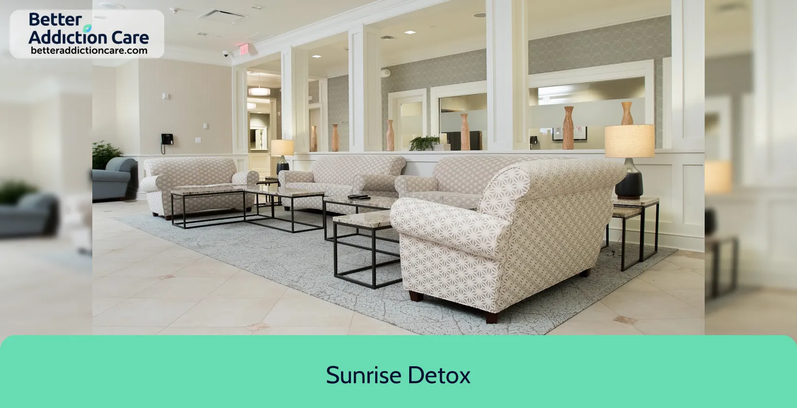 Sunrise Detox 2431 West Sand 1 Sunrise Detox 2431 West Sand 1
