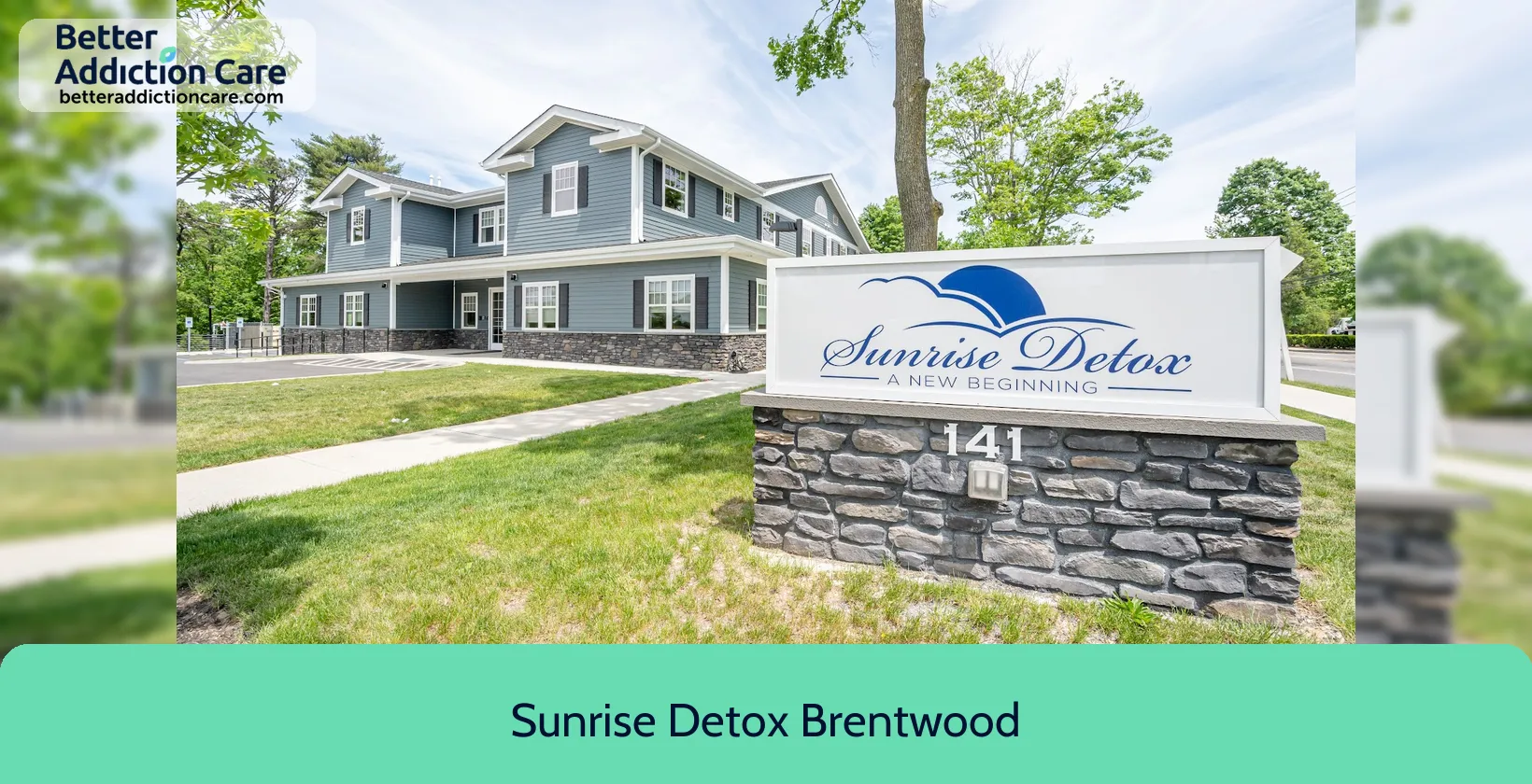 Sunrise Detox Brentwood 141 8th Street 1 Sunrise Detox Brentwood 141 8th Street 1