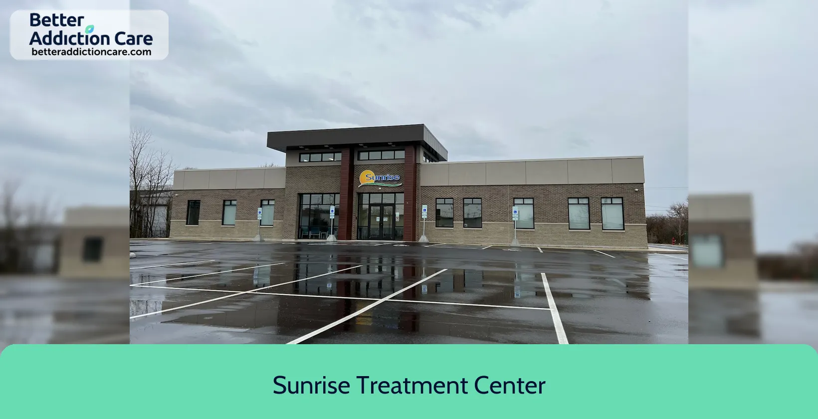 Sunrise Treatment Center 1421 Parker Court 1 Sunrise Treatment Center 1421 Parker Court 1
