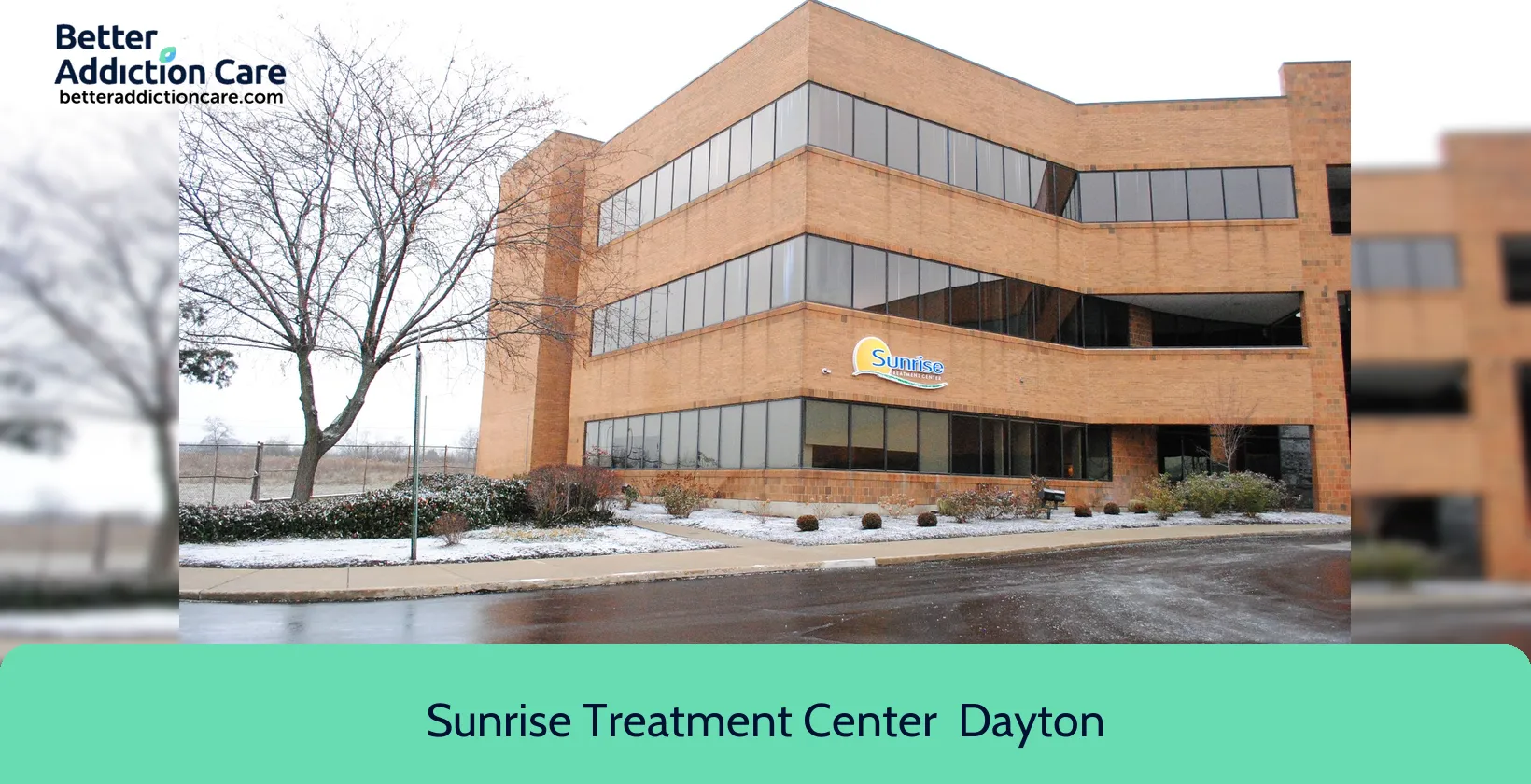 Sunrise Treatment Center 1435 Cincinnati Street 1 Sunrise Treatment Center 1435 Cincinnati Street 1