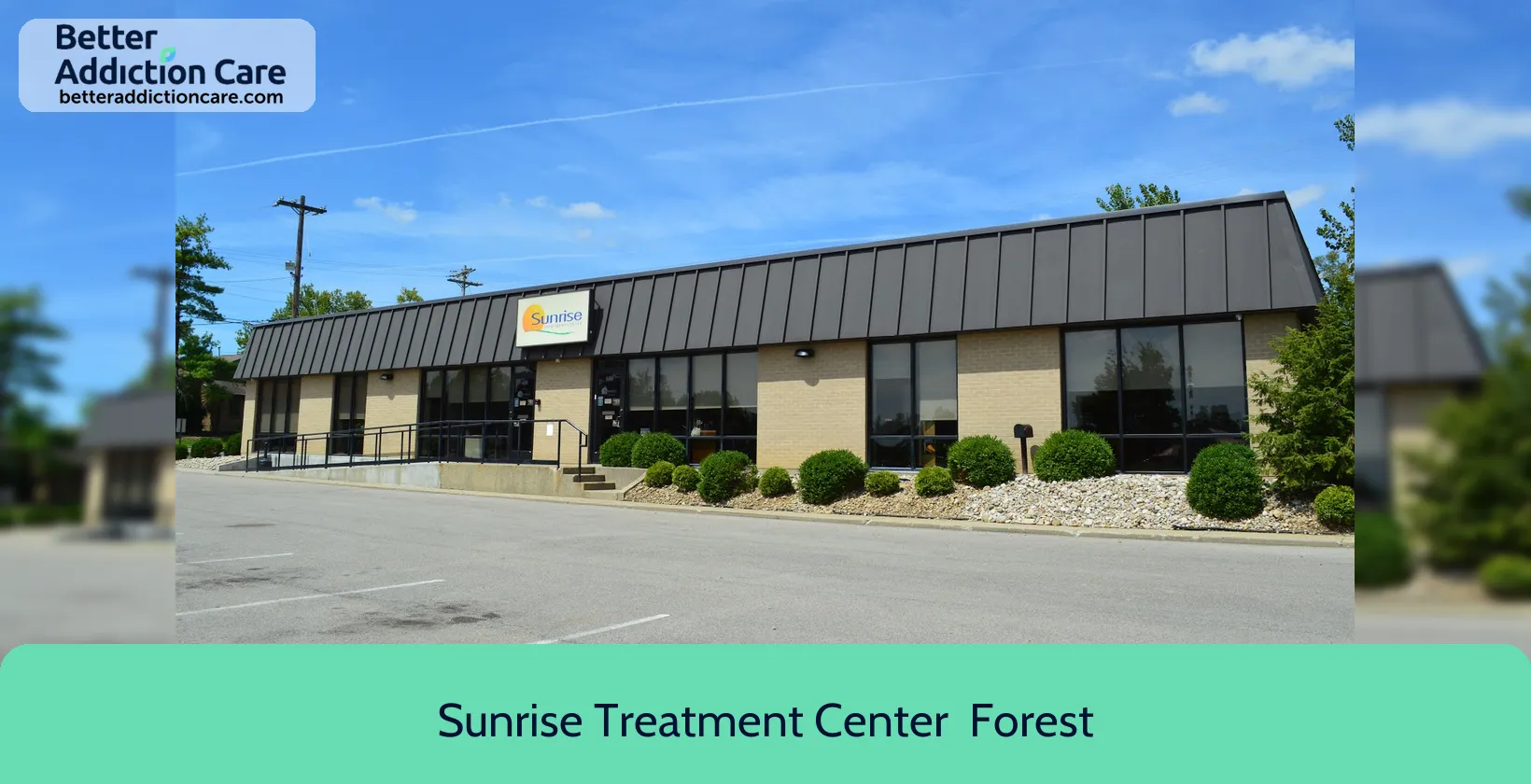 Sunrise Treatment Center 680 Northland Boulevard 1 Sunrise Treatment Center 680 Northland Boulevard 1