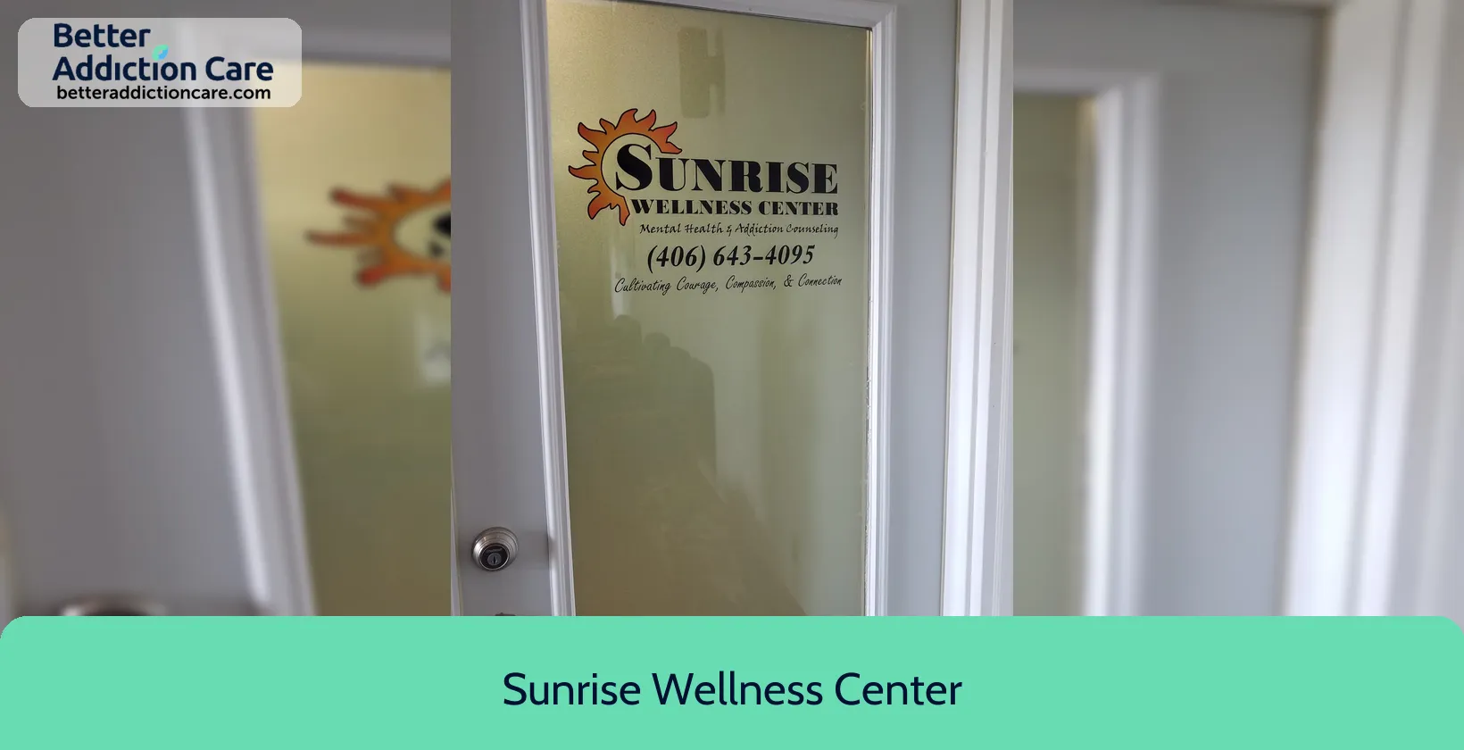 Sunrise Wellness Center 1405 4th Street 1 Sunrise Wellness Center 1405 4th Street 1