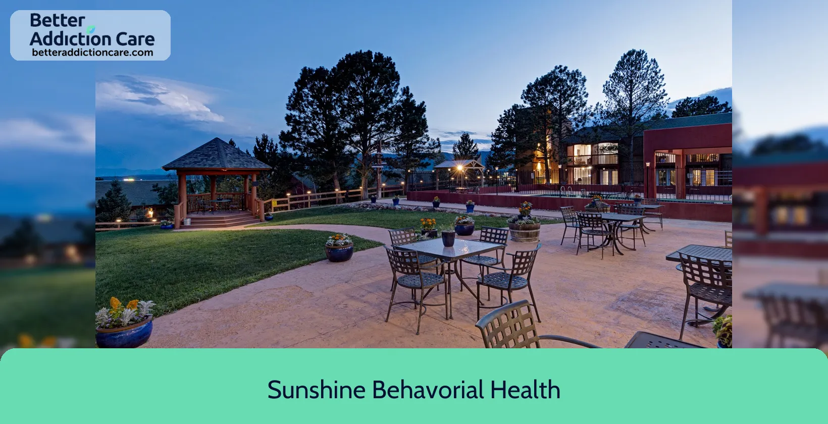 Sunshine Behavorial Health 30950 Rancho Viejo 1 Sunshine Behavorial Health 30950 Rancho Viejo 1