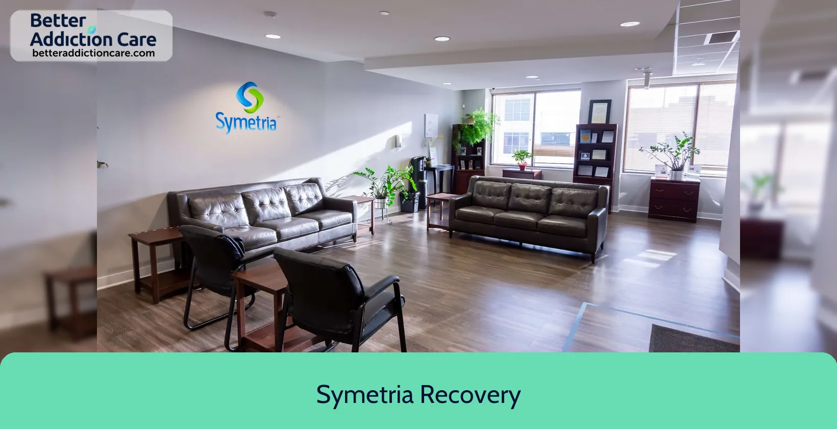 Symetria Recovery 1460 Market Street 1 Symetria Recovery 1460 Market Street 1