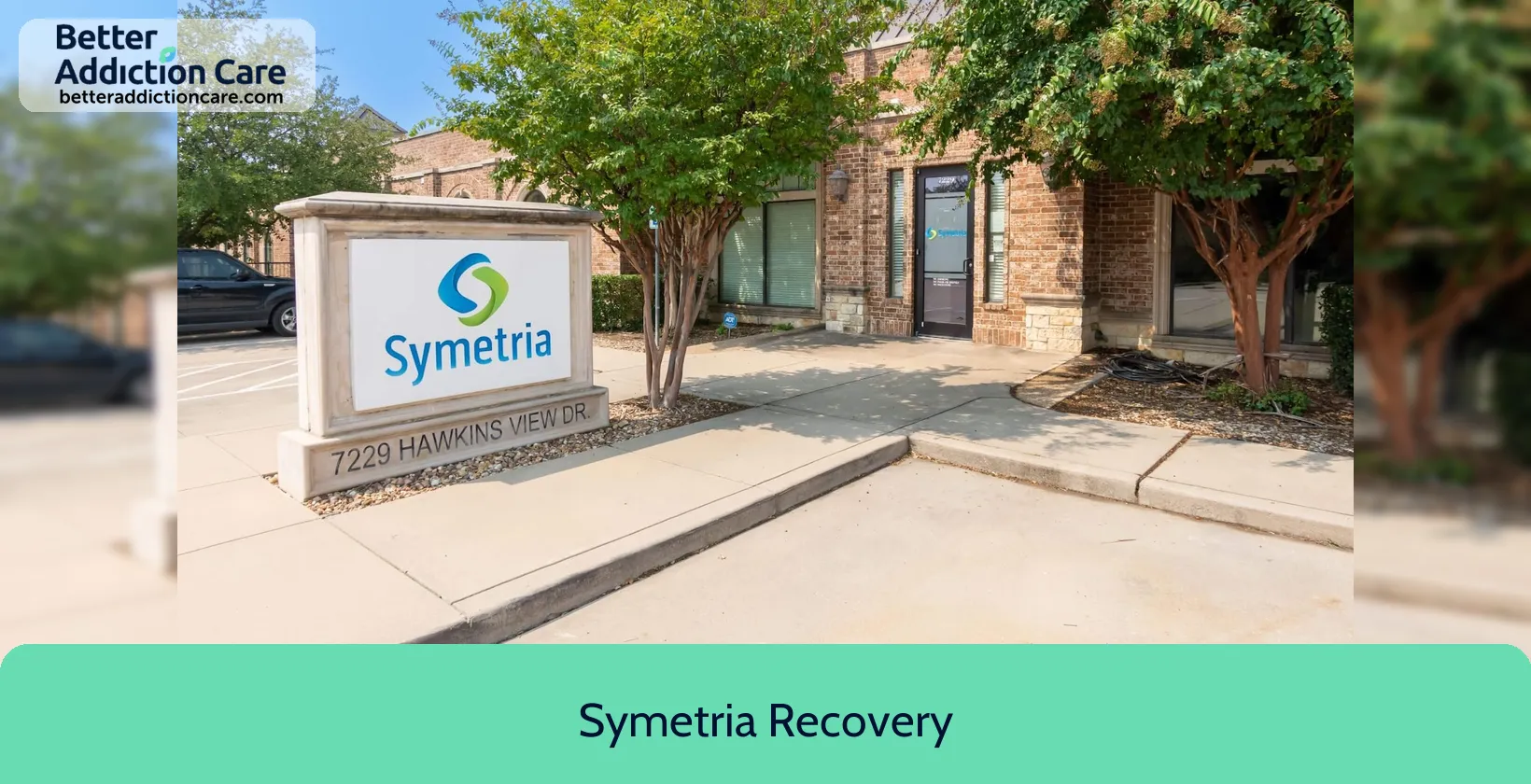 Symetria Recovery 7229 Hawkins Drive 1 Symetria Recovery 7229 Hawkins Drive 1