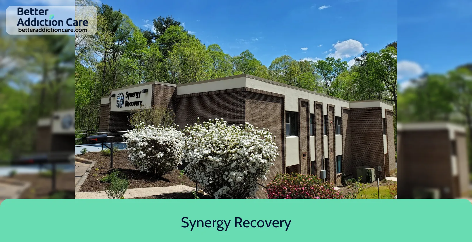Synergy Recovery 118 Peace Street 1 Synergy Recovery 118 Peace Street 1