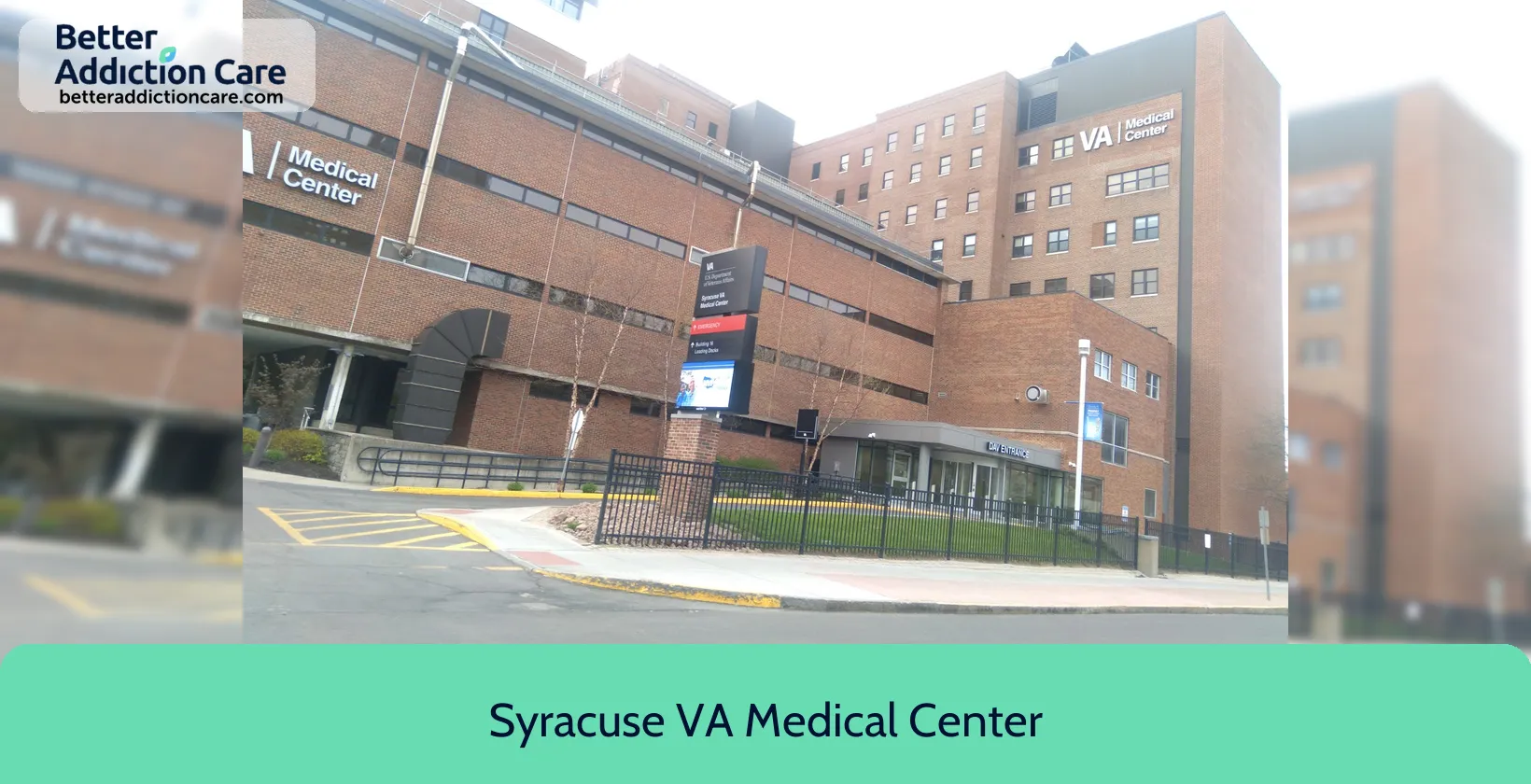 Syracuse VA Medical 800 Irving Avenue 1 Syracuse VA Medical 800 Irving Avenue 1