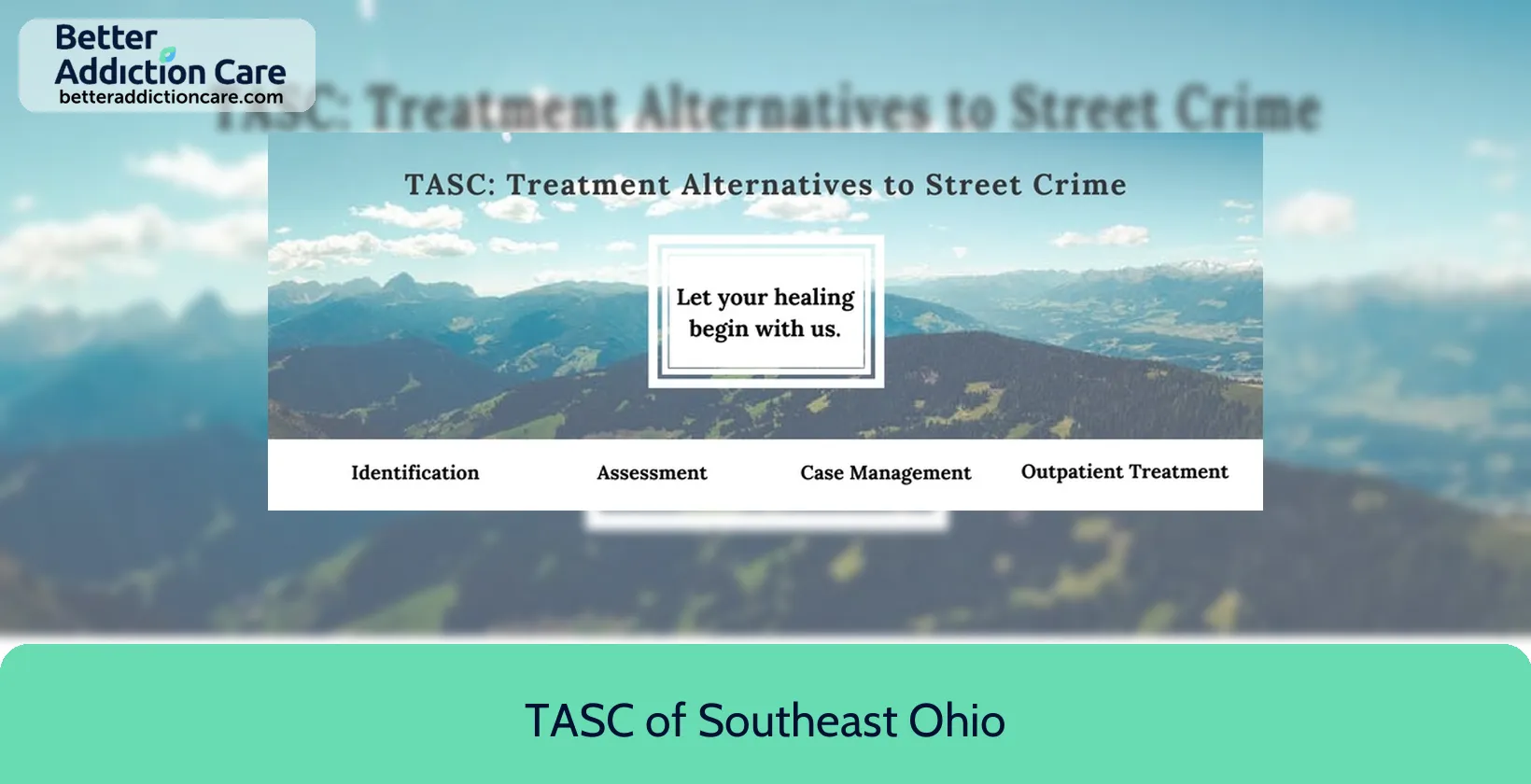 TASC of Southeast 86 Columbus Road 1 TASC of Southeast 86 Columbus Road 1