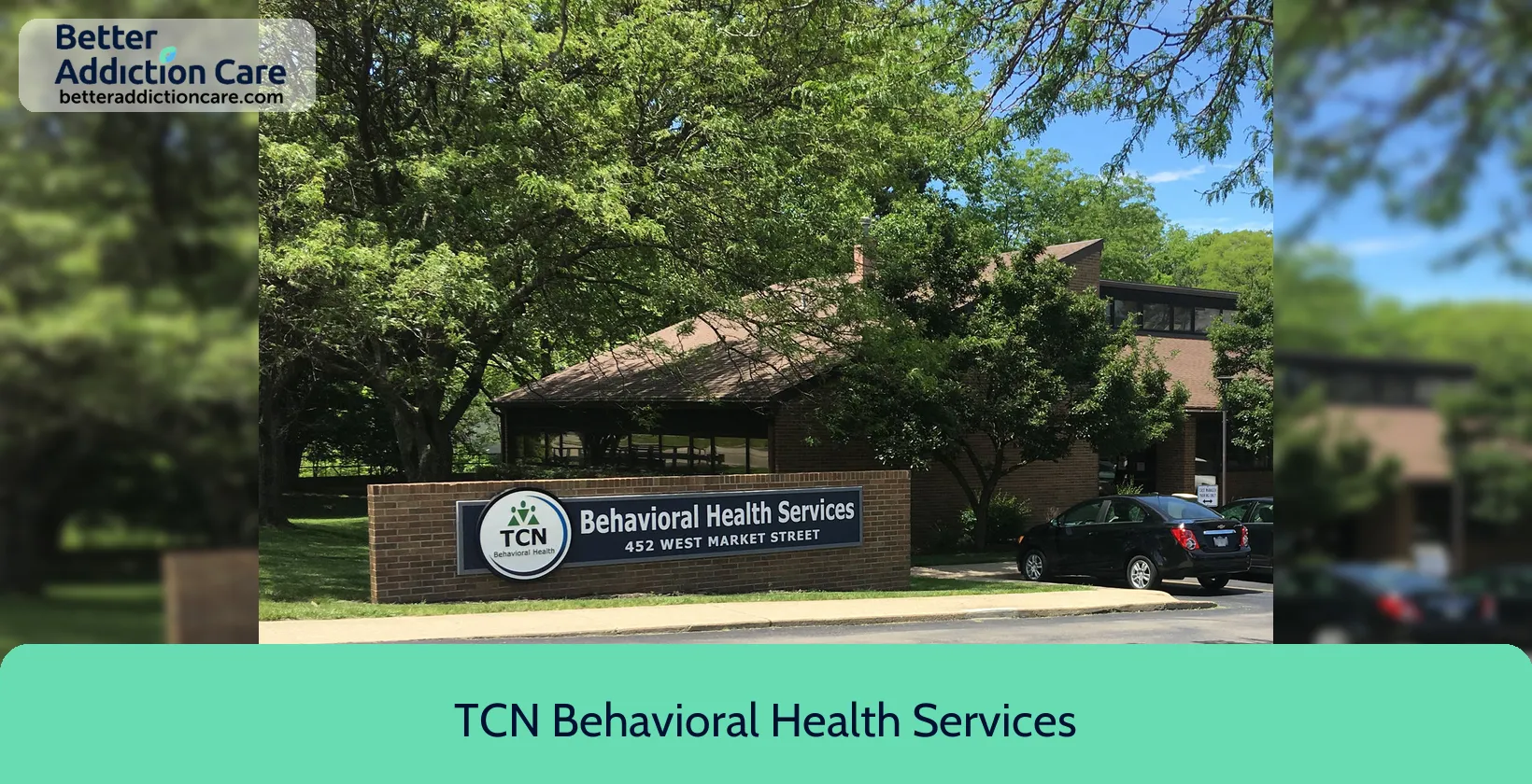 TCN Behavioral Health 452 West Market 1 TCN Behavioral Health 452 West Market 1