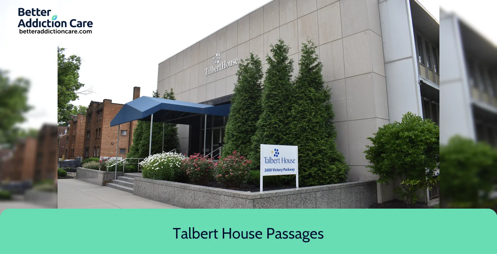 Talbert House Passages 1515 Carll Street 1 Talbert House Passages 1515 Carll Street 1