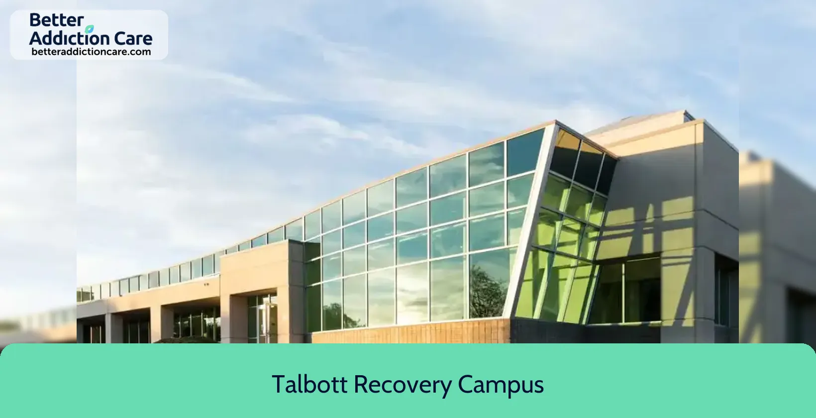 Talbott Recovery Campus 5448 Yorktowne Drive 1 Talbott Recovery Campus 5448 Yorktowne Drive 1