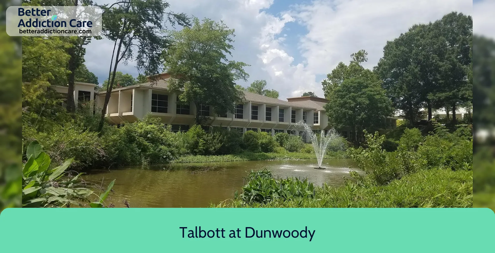 Talbott at Dunwoody 4480 North Shallowford 1 Talbott at Dunwoody 4480 North Shallowford 1