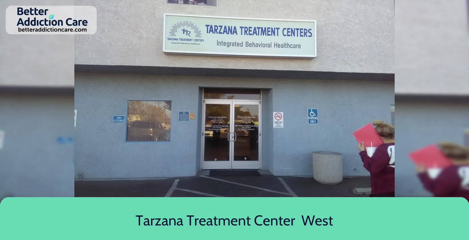 Tarzana Treatment Center 907 West Lancaster 1 Tarzana Treatment Center 907 West Lancaster 1