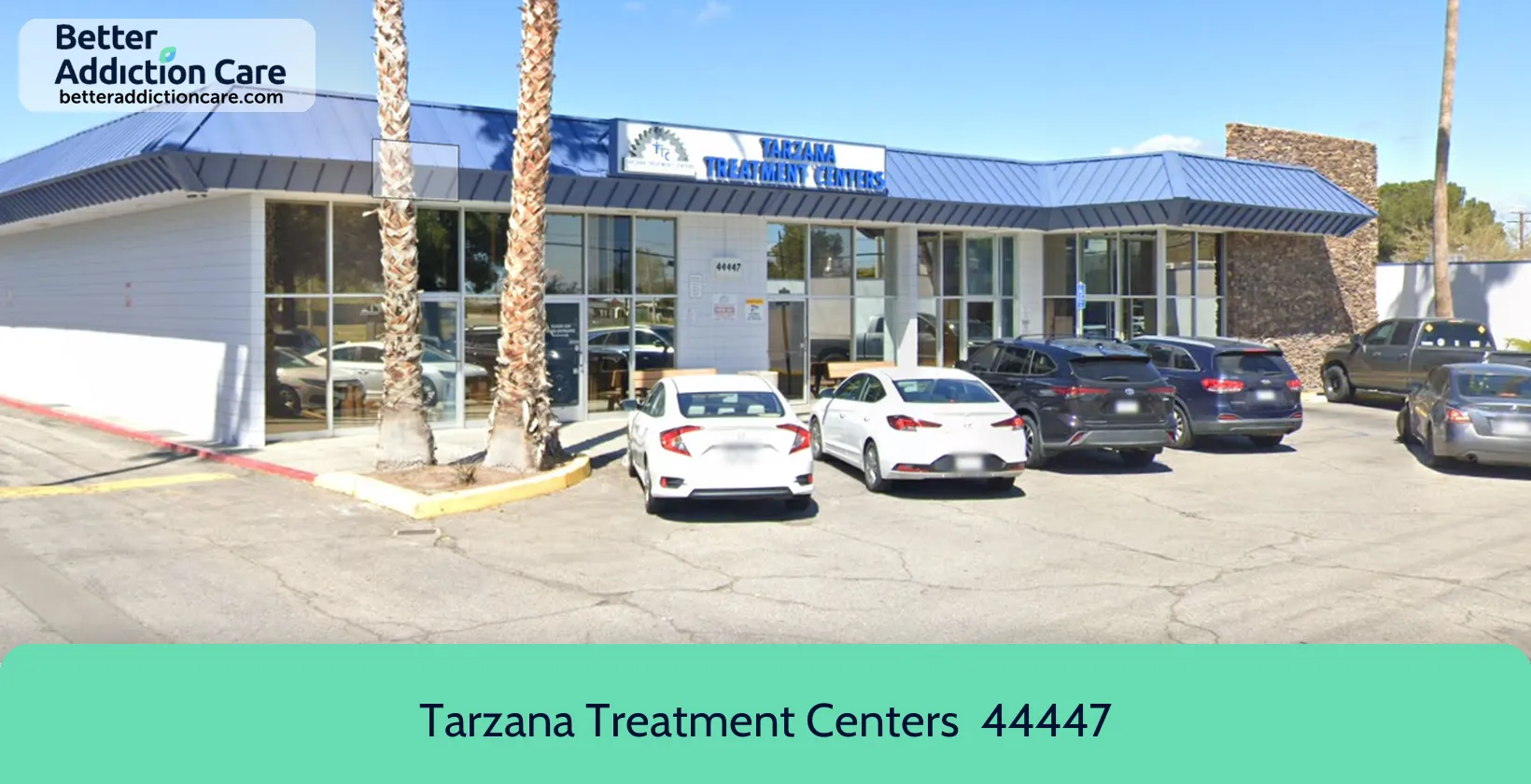Tarzana Treatment Centers 44447 10th Street 1 Tarzana Treatment Centers 44447 10th Street 1