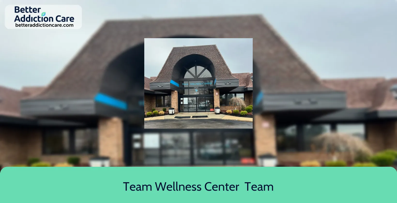 Team Wellness Center 14799 Dix Toledo 1 Team Wellness Center 14799 Dix Toledo 1
