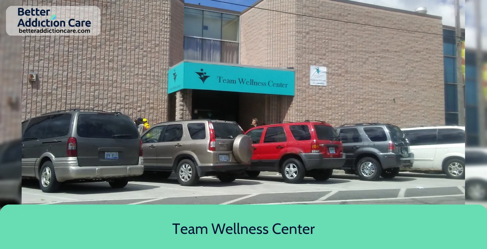 Team Wellness Center 2925 Russell Street 1 Team Wellness Center 2925 Russell Street 1