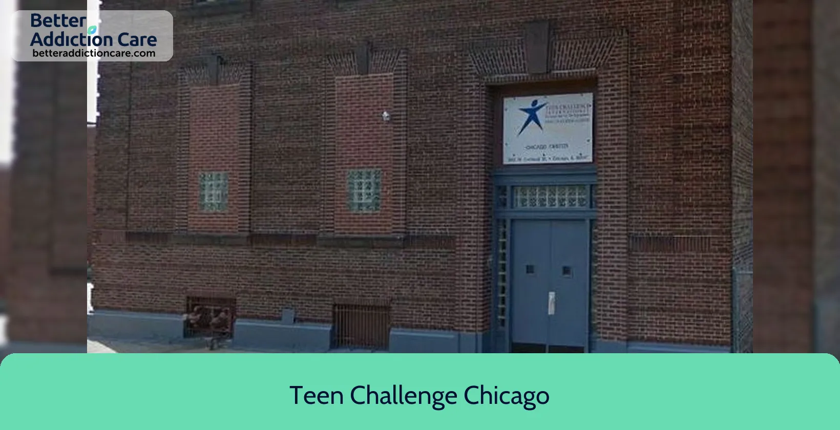 Teen Challenge Chicago 3601 West Cortland 1 Teen Challenge Chicago 3601 West Cortland 1