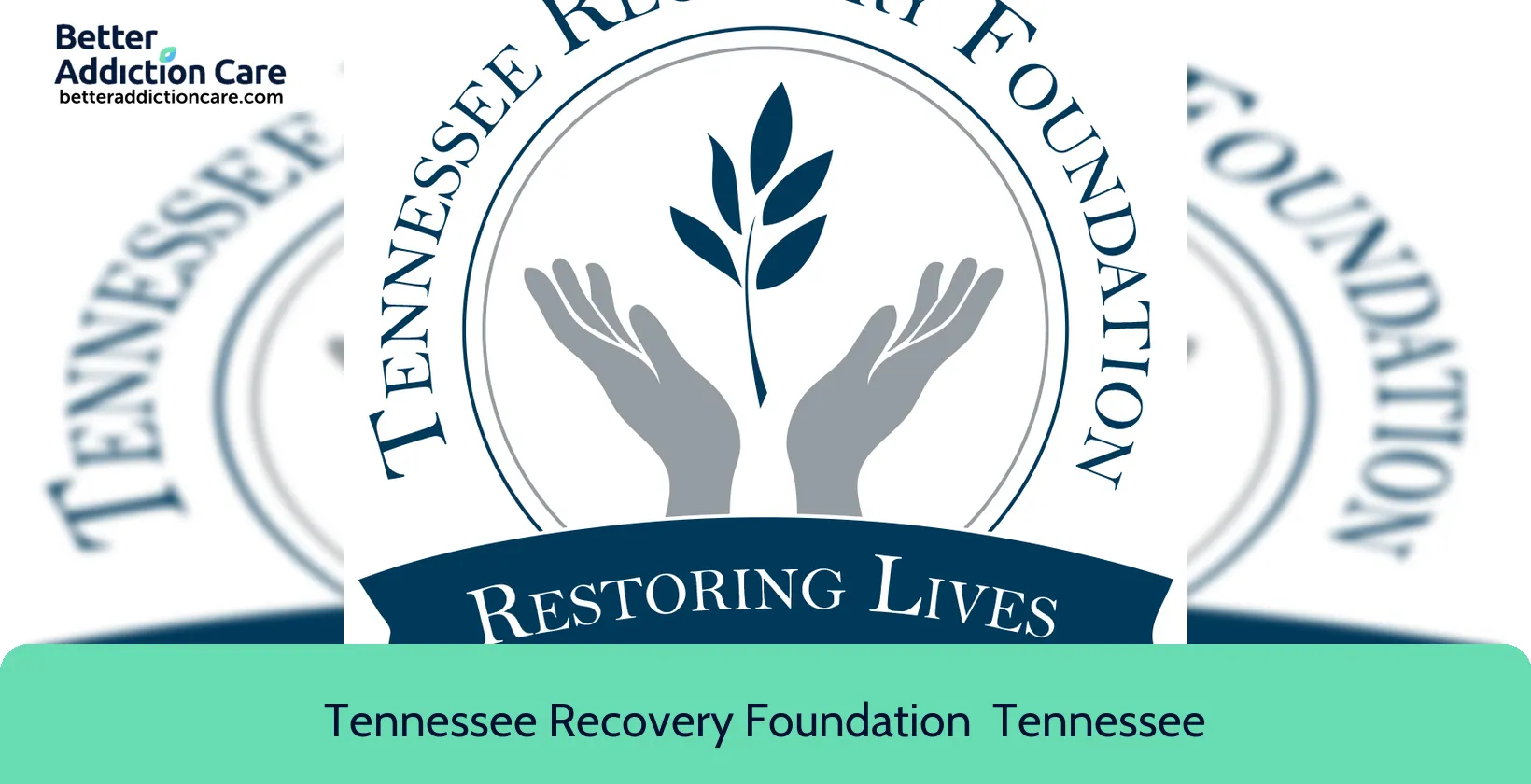 Tennessee Recovery Foundation 417 Welshwood Drive 1 Tennessee Recovery Foundation 417 Welshwood Drive 1
