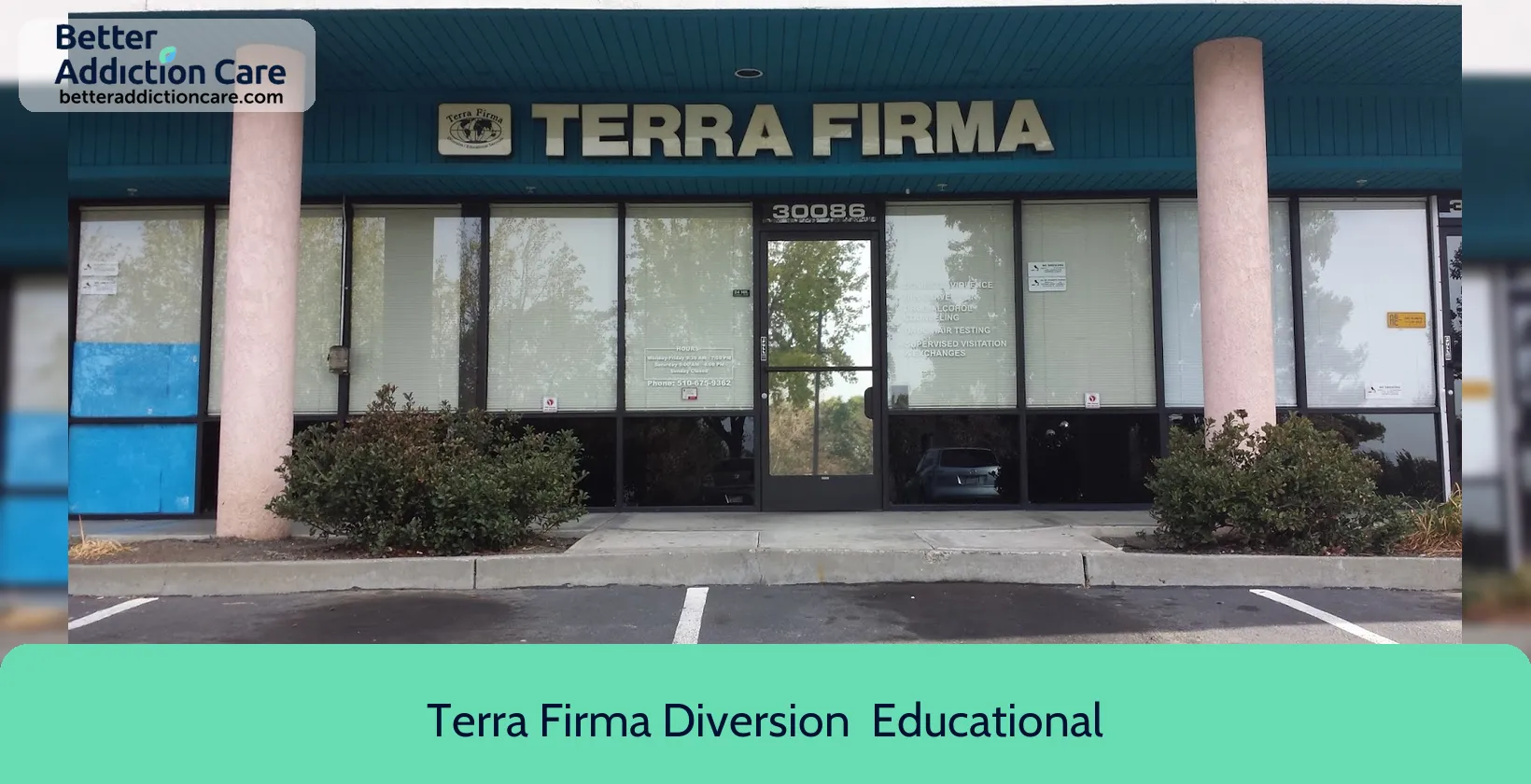 Terra Firma Diversion 30086 Mission Boulevard 1 Terra Firma Diversion 30086 Mission Boulevard 1