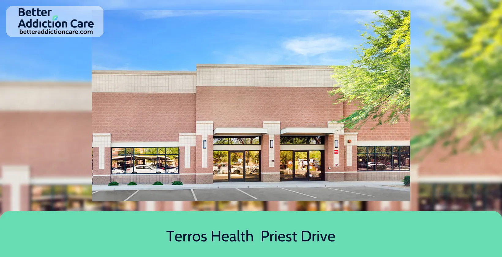 Terros Health 1642 South Priest 1 Terros Health 1642 South Priest 1