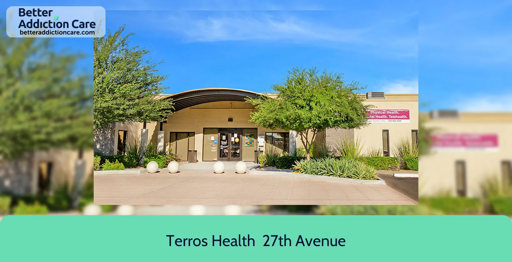Terros Health 3864 North 27th 1 Terros Health 3864 North 27th 1